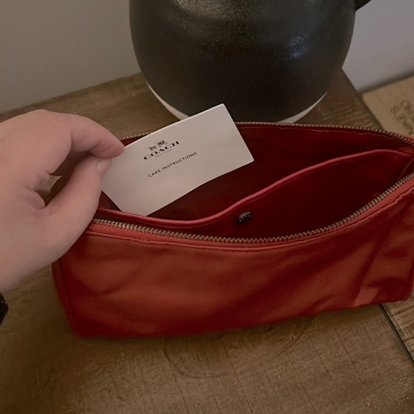 Coach Cosmetic Pouch - Picture 8 of 8